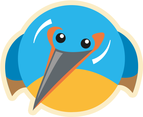 Kingfisher - Year - Lytchett Matravers (500x500), Png Download