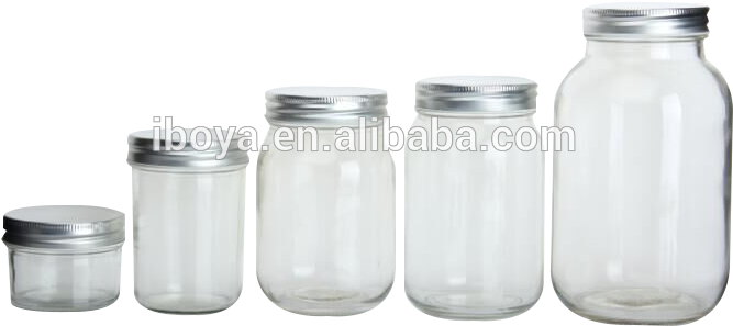 Unique Clear Ice Cold Drink Glass Mason Jars - Mason Jar (679x485), Png Download