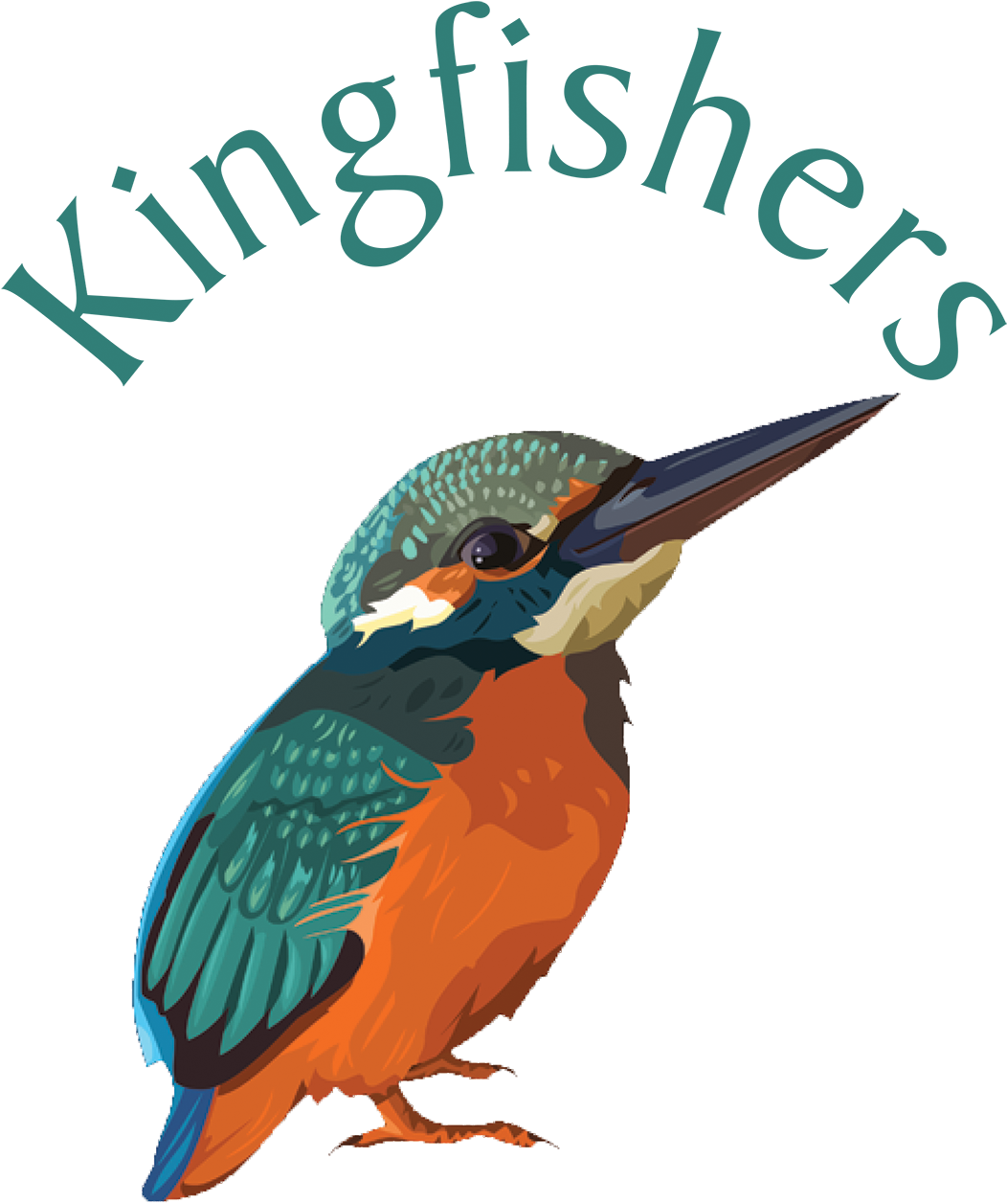 King Fisher Tote Bag (1145x1347), Png Download