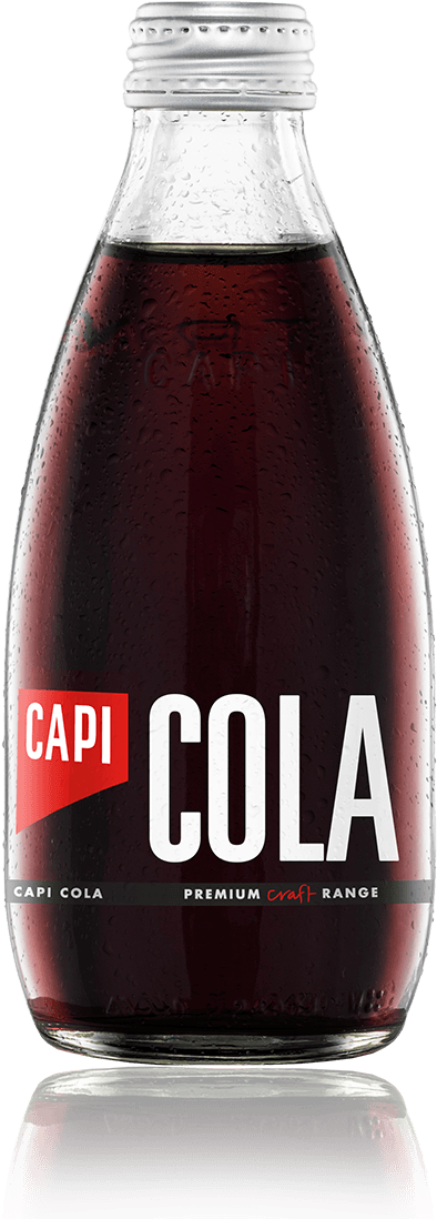 Spicy Cola - Capi Spiced Cola X 24 (600x1170), Png Download