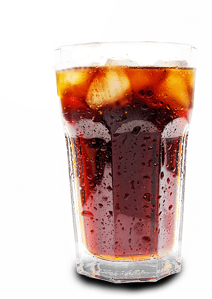 New Look - Coca-cola (419x590), Png Download