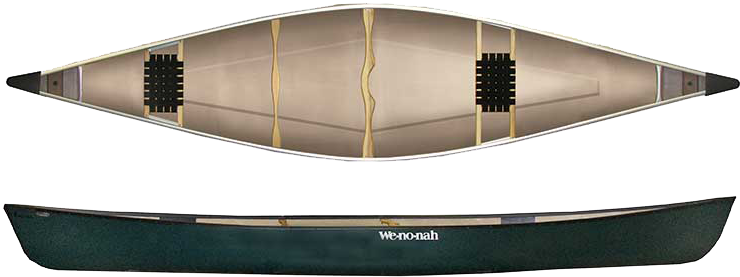 Wenonah Kingfisher 16' - Wenonah Kingfisher (750x290), Png Download