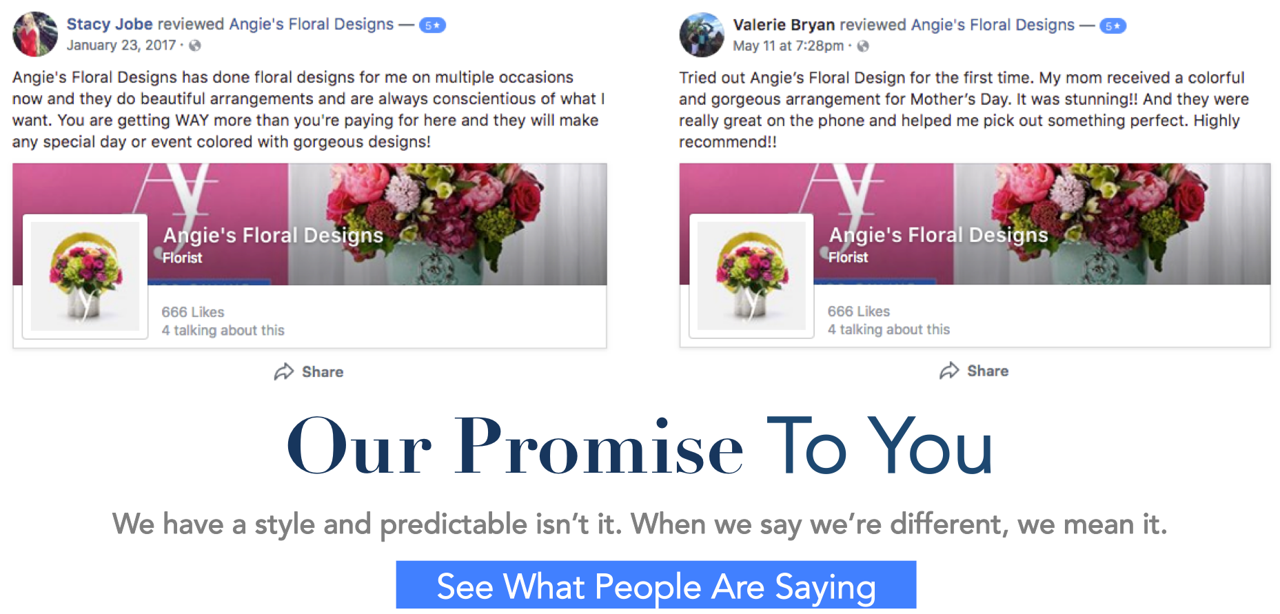 0 Angies Reviews Floral Design Reviews 79912 Handcrafted - Rose (1857x891), Png Download