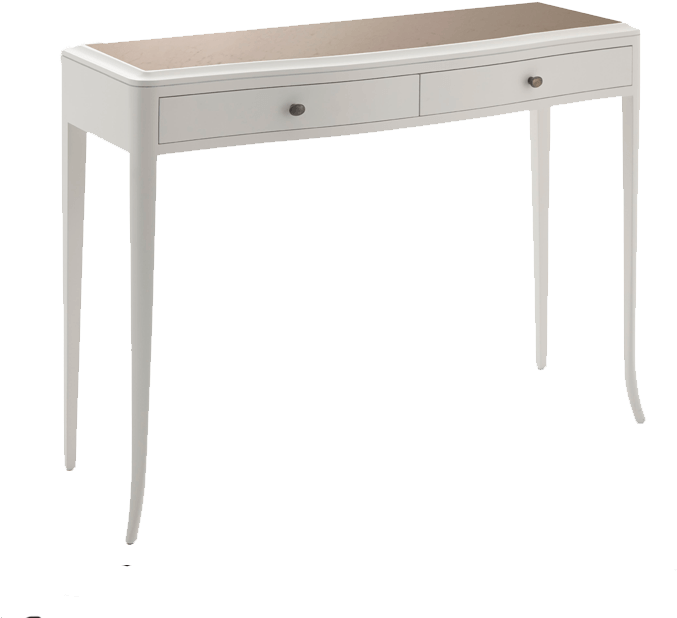 C Webster And Sons - Rv Astley Maxton Dressing Table Off White (700x700), Png Download