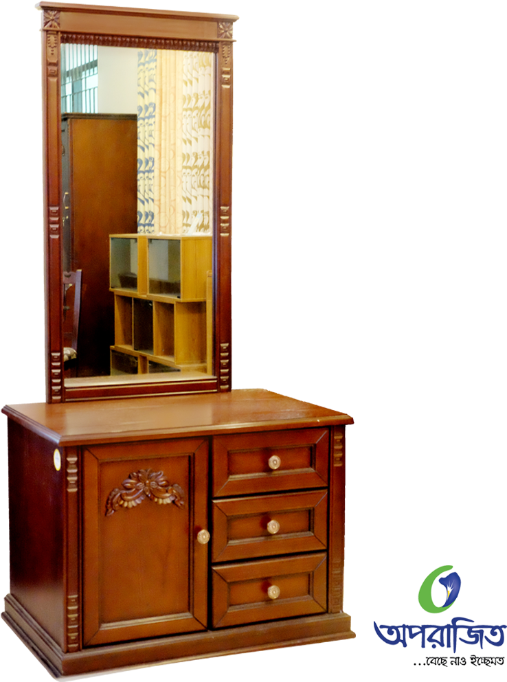 Dressing Table Png Wooden Dressing Table Png Free Transparent PNG