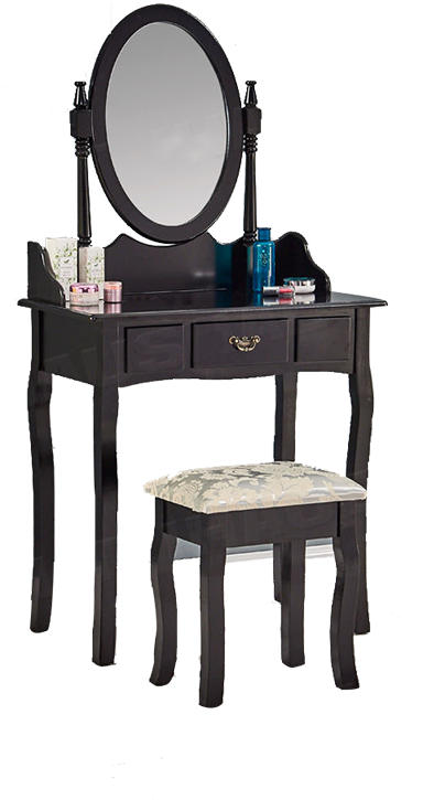New Design Solid Wood Rotating Dressing Table With - Lowboy (800x800), Png Download