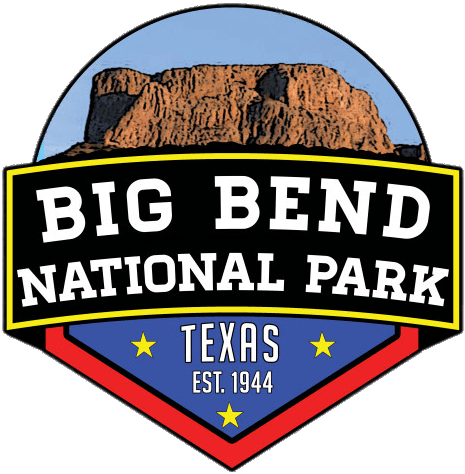 Big Bend National Park Colourful Logo - Banff National Park Sticker (630x630), Png Download
