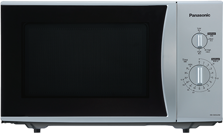 Panasonic Microwave Oven Sm-332 25l - Panasonic Microwave Oven White (613x460), Png Download