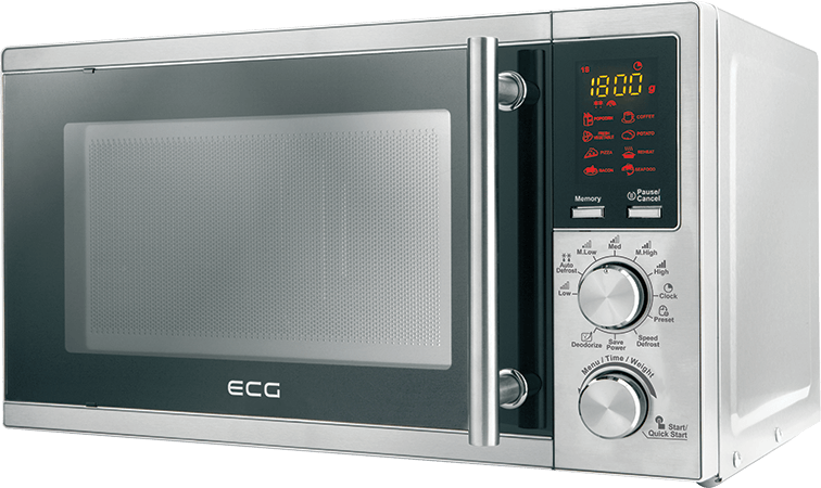 Microwave Oven Your Way - Ecg Mtd 205 Gss Microwave (756x450), Png Download