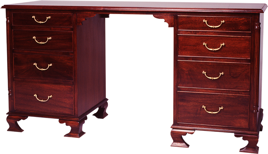 Salisbury Dressing Table - Writing Desk (1200x960), Png Download