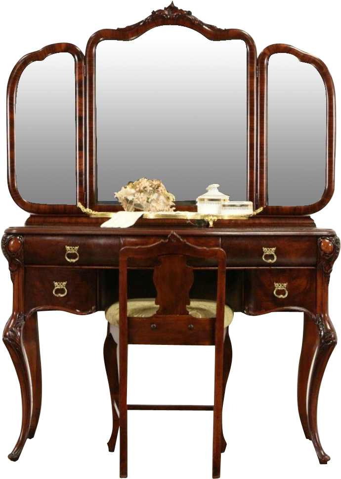 K-21962 - 1l - Downton Abbey Mary Vanity (967x967), Png Download