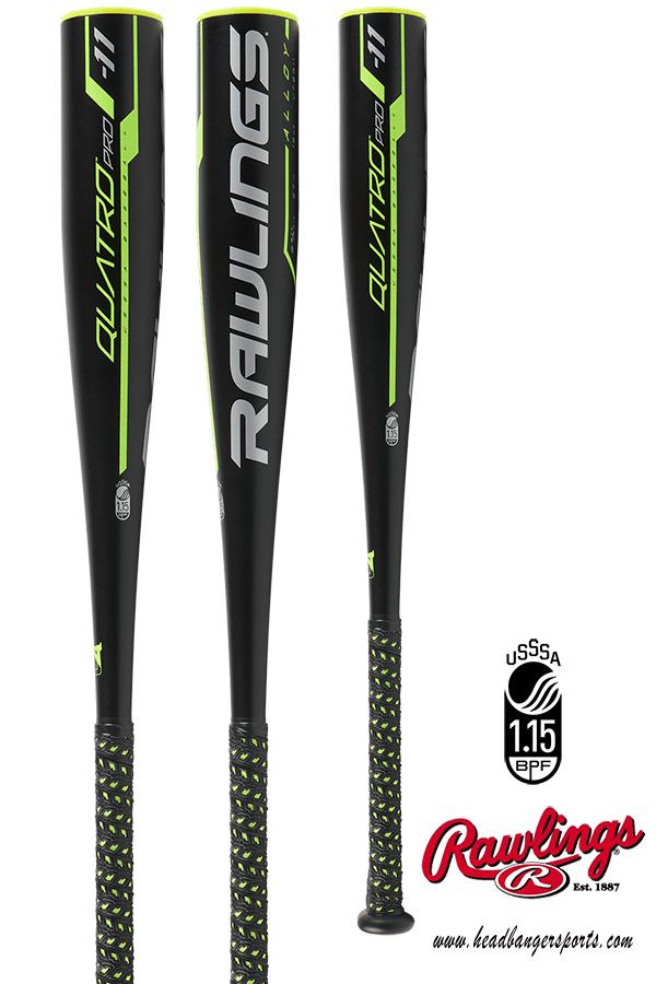 2019 Rawlings Quatro Bbcor (600x900), Png Download