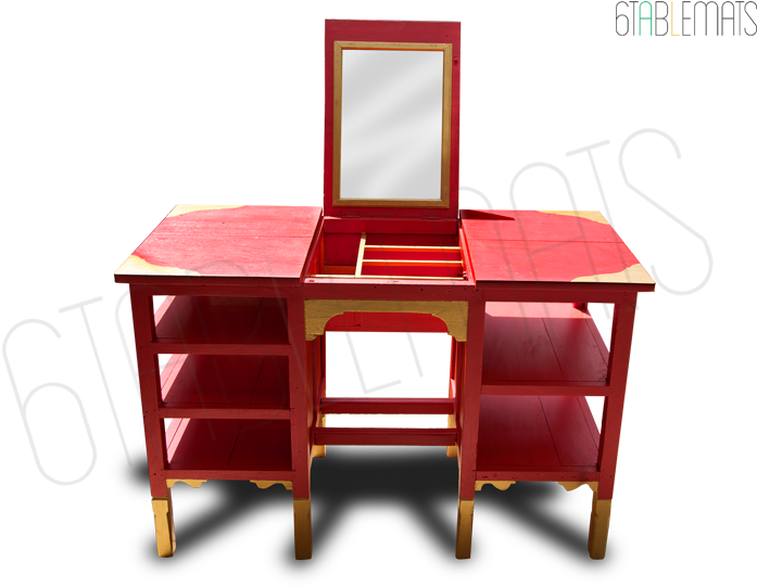 Tables - Dressing Table - Computer Desk (800x600), Png Download