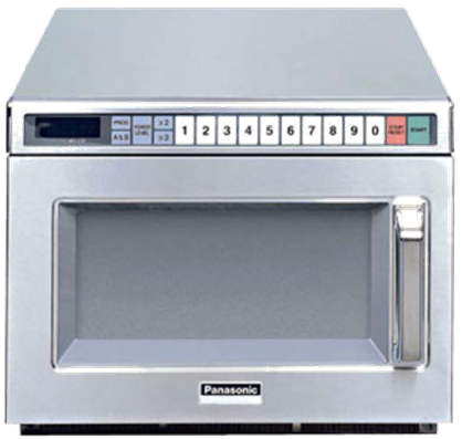 Panasonic Commercial Microwave (488x439), Png Download
