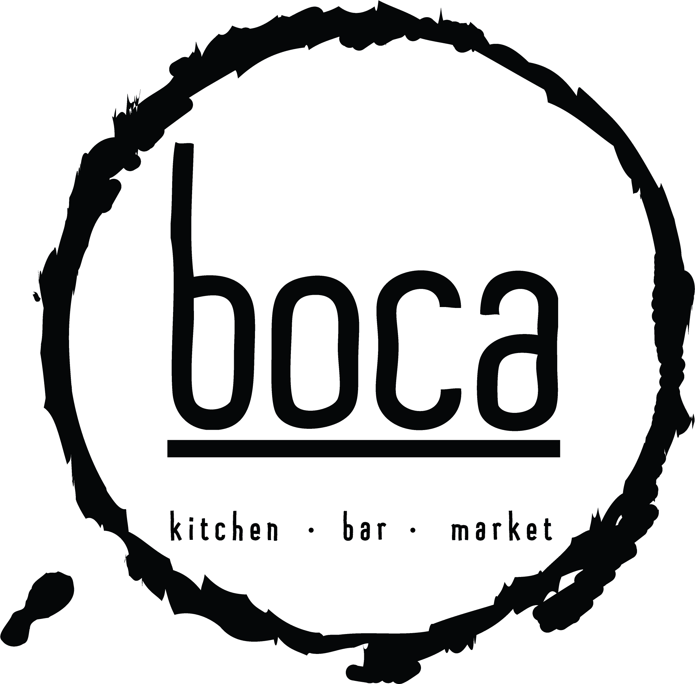 Boca Bw Stamp Blank - Boca Tampa (3333x2500), Png Download