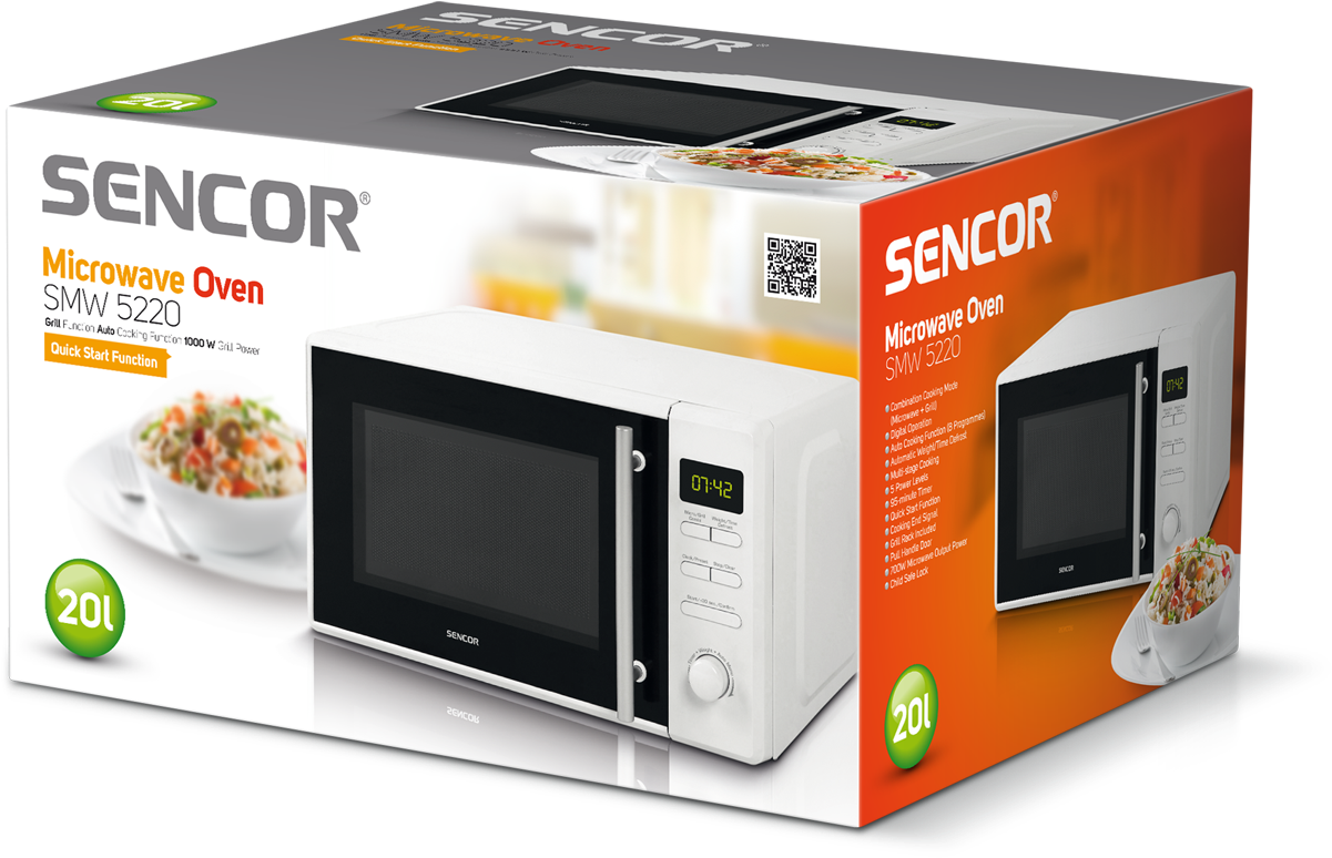 Microwave Oven - Sencor Swk 1710ss Rapid Boil Kettle (1300x1300), Png Download