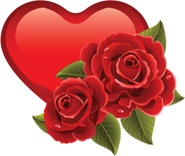 Sweet Memoriesred Roses Touch My Heartas Does Your - Red Rose Beautiful Flower (500x421), Png Download
