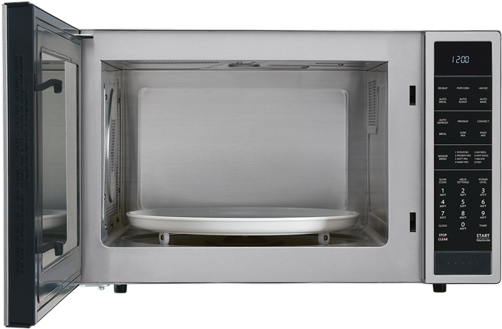 Smc1585bs - Sharp Smc1585bs 1.5 Cu. Ft. Microwave Oven (718x718), Png Download