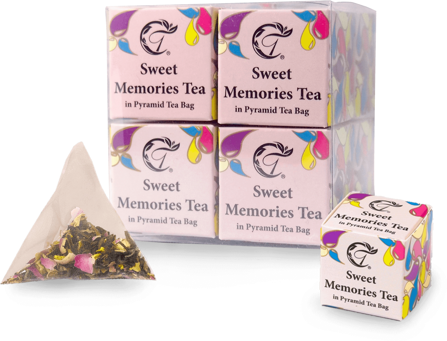 Plastic Box Cubes Sweet Memories - Sprinkles (2480x1748), Png Download