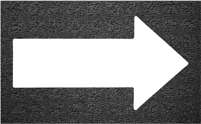 Ce-720 Directional Arrow - White Directional Arrow Png (400x400), Png Download