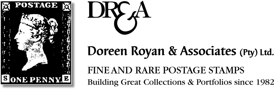 Doreen Royan & Associates - Fine & Rare Stamps (900x288), Png Download