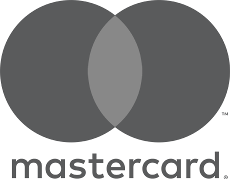 Mastercard-logo - Mastercard Logo Png White (460x358), Png Download