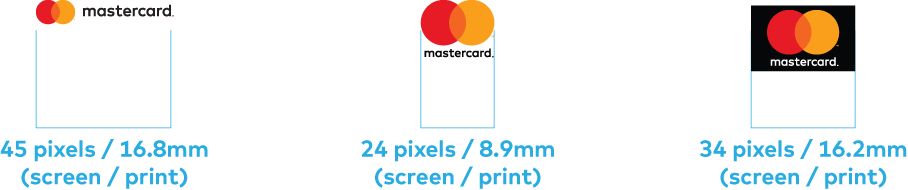 Images Of Minimum Size Specifications For The Horizontal - Minimum Size For Logo (908x190), Png Download