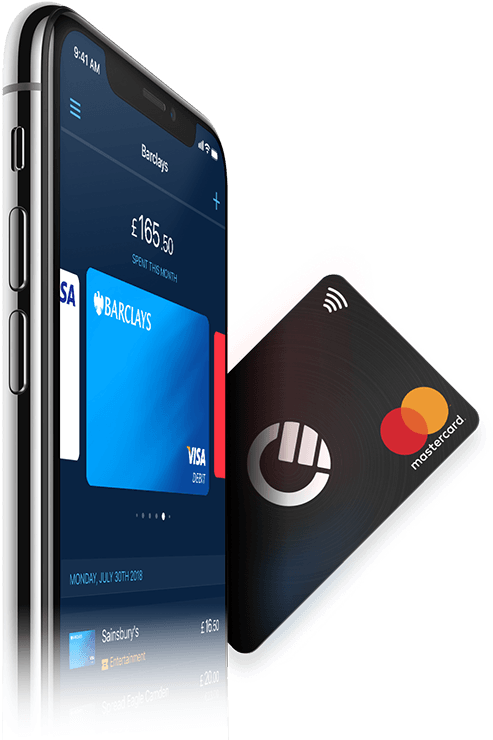 Curve Card & Mobile App Curve Card & Mobile App - Credit Card (517x754), Png Download