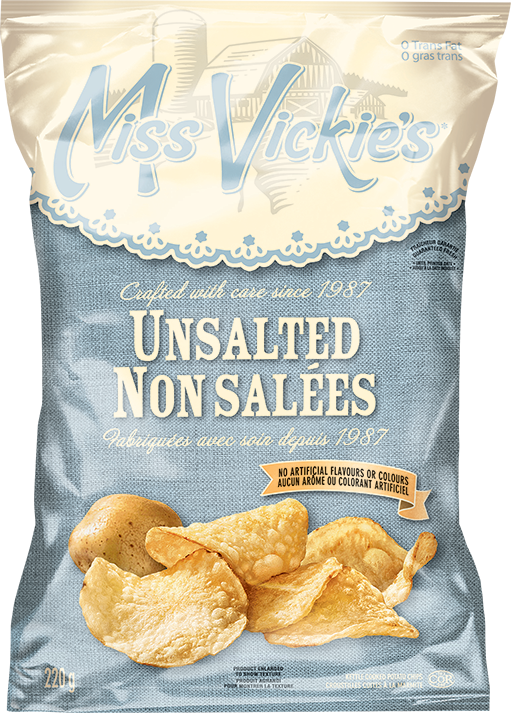 Miss Vickie's® Unsalted Kettle Cooked Potato Chips - Miss Vickie's Jalapeno Kettle Cooked Potato Chips (511x713), Png Download