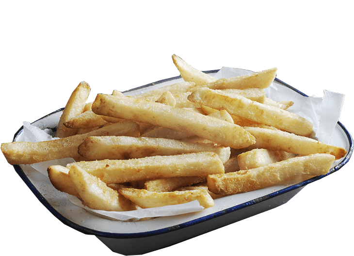 Chunky Cut Chips & Aioli - Dominos Chunky Cut Chips (800x550), Png Download