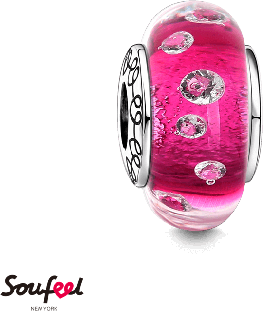 Sweet Memory Murano Glass - Murano Glass Charms Soufeel Sweet Memory Murano Glass (800x800), Png Download