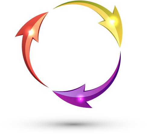 Crescent Vector Chand - Arrow (500x500), Png Download