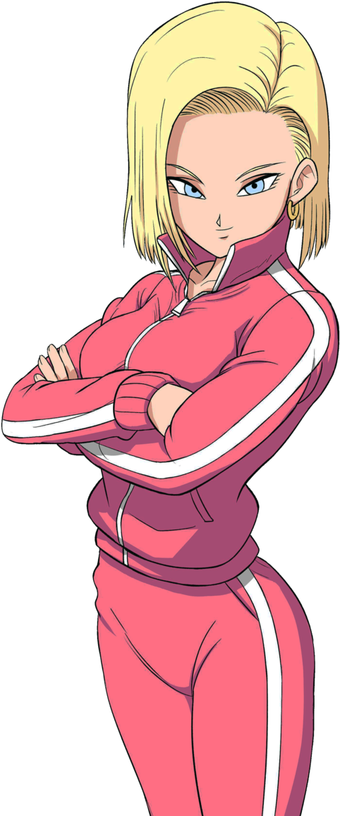 Android 18 Super - Android 18 Dragon Ball Super (600x1204), Png Download