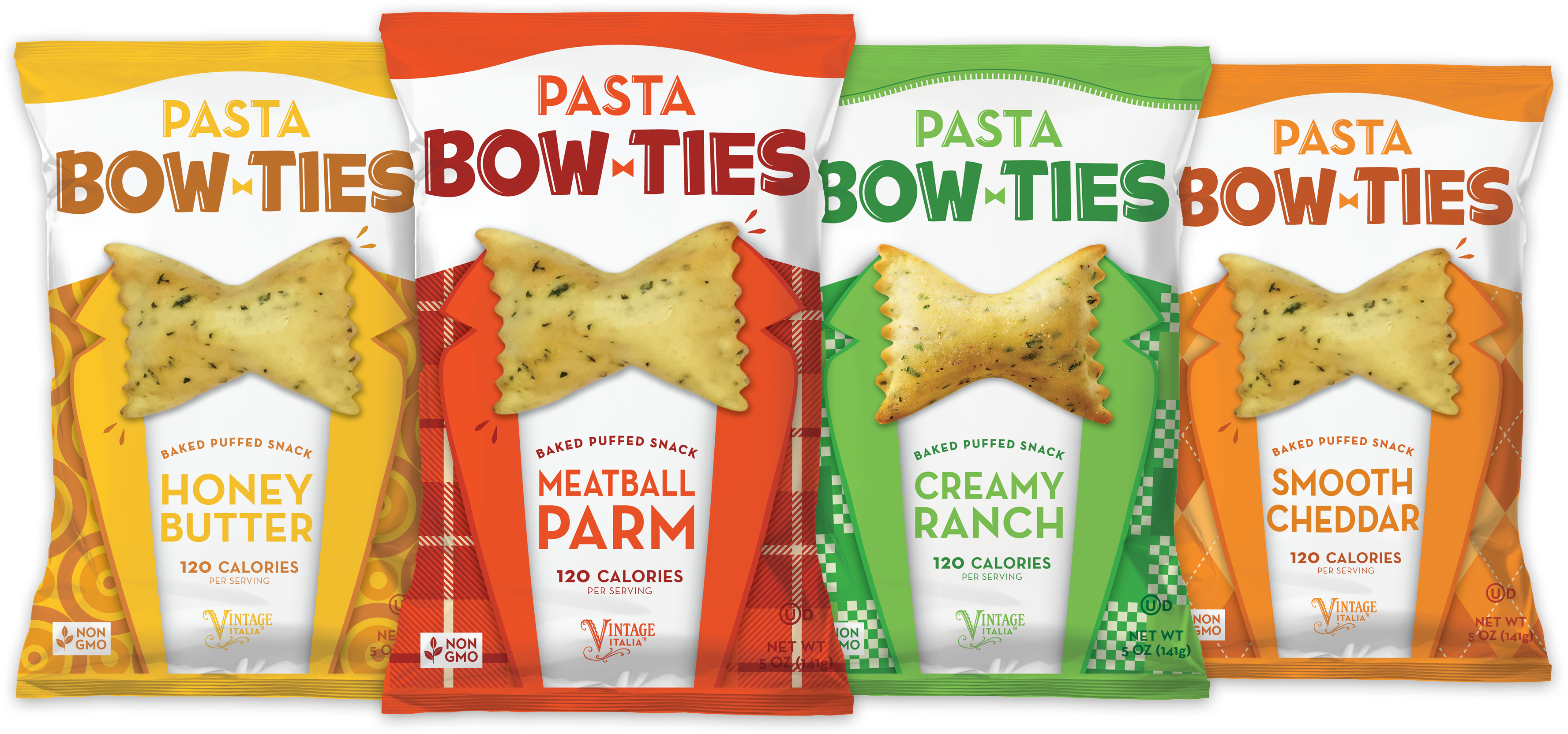 Pasta Bow Ties Chips (800x431), Png Download