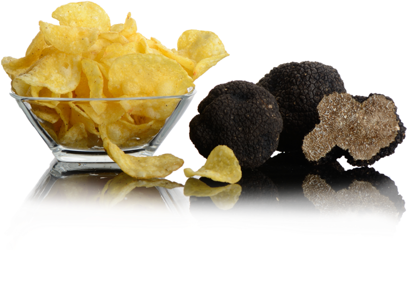 Truffle Chips - Tartufi Zigante Chips (1024x678), Png Download