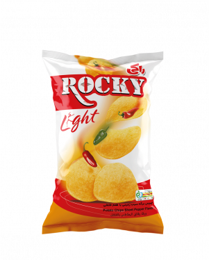 Rocky Light Potato Chips - Flavor (300x400), Png Download
