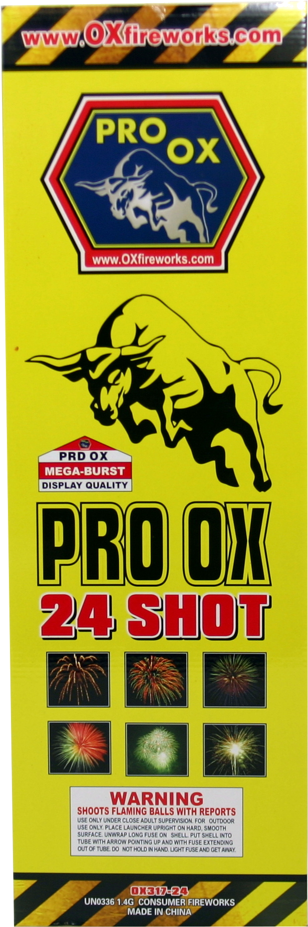 Pro Ox 24 Shot 24 Pack - Angry Bull Baby Onesies (785x1949), Png Download