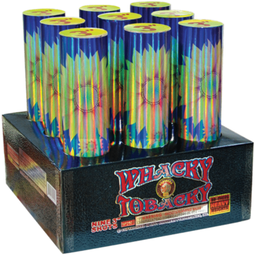 Whacky Tobacky - Boom Town Fireworks (400x400), Png Download