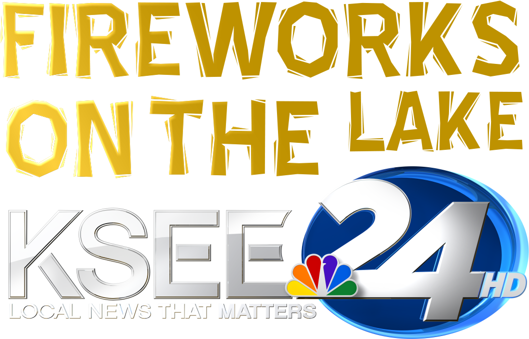Ksee24 Fireworks On The Lake - Ukukeles Musical Instrument Designs Square Sticker (1098x720), Png Download