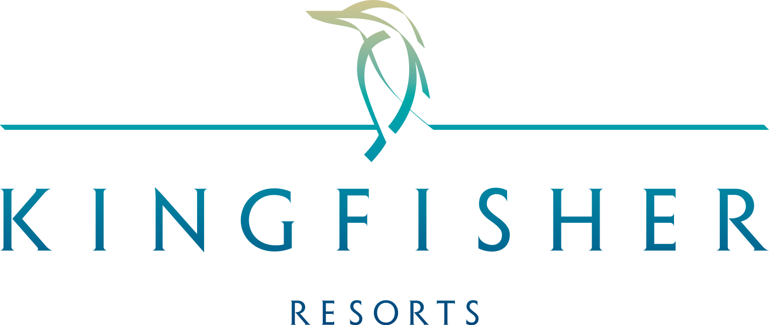 Menu - Kingfisher Resorts Logo (1530x646), Png Download