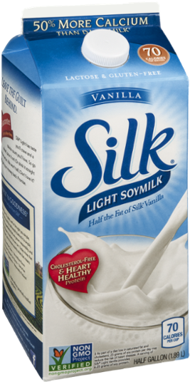 1 2 Gallon Soy Milk (600x600), Png Download