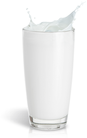 Glass Of Milk Png (320x546), Png Download