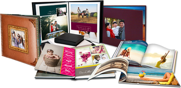 Photo Album (620x302), Png Download