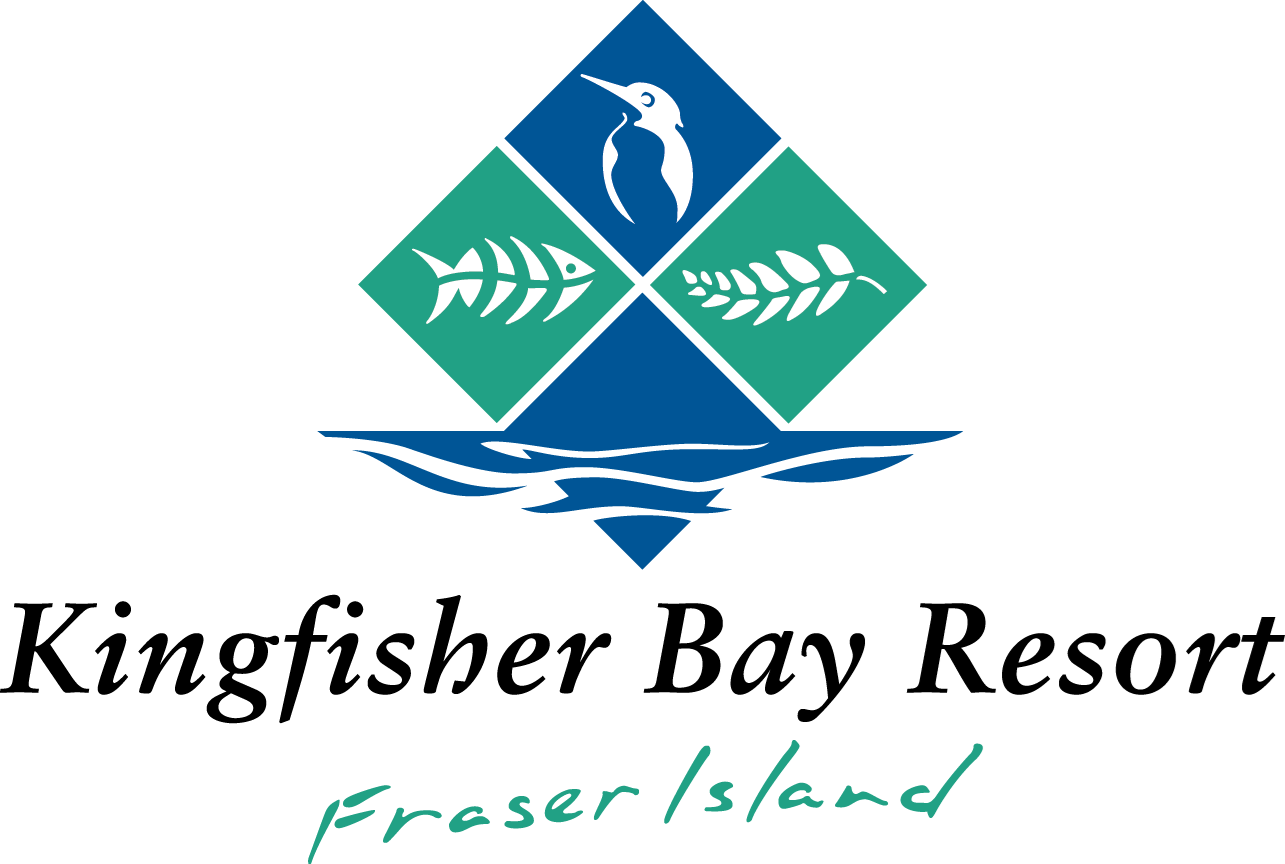 Kingfisher Bay Resort Fraser Island - Kingfisher Bay Resort Logo (1285x864), Png Download