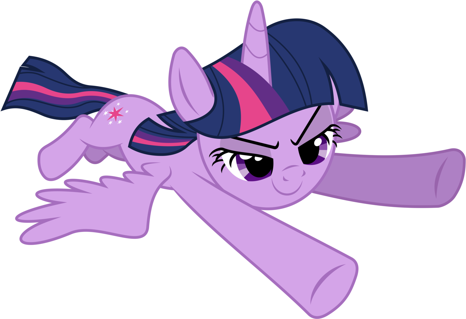 Download Twilight Vector Flying My Little Pony Twilight Sparkle Fly