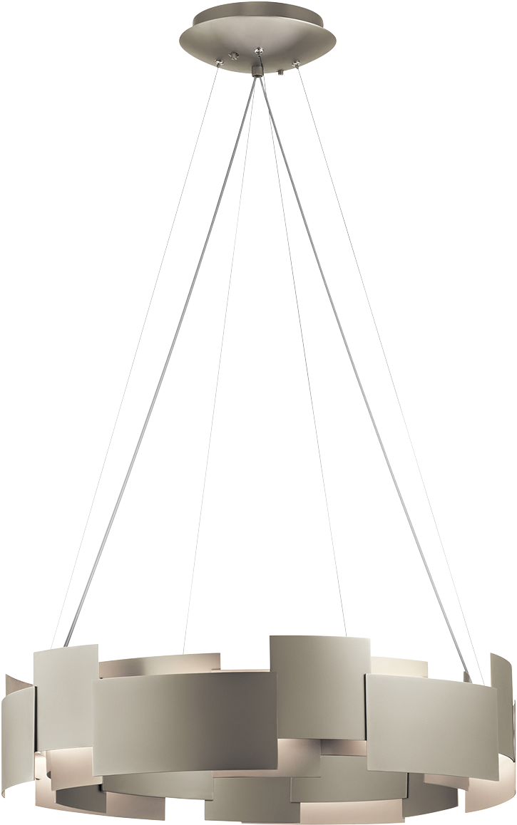 Modern Chandelier Png - Led Contemporary Dimmable Or Modern Chandelier (1200x1200), Png Download