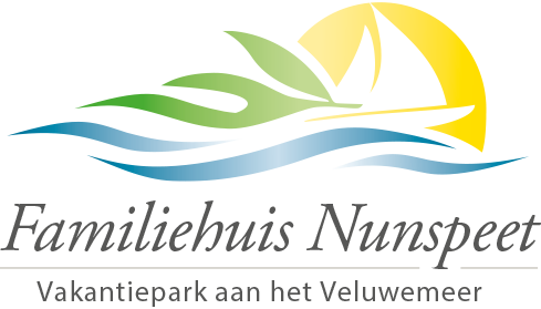Vakantiepark Familiehuis Nunspeet - Familiehuis Nunspeet Logo (489x279), Png Download
