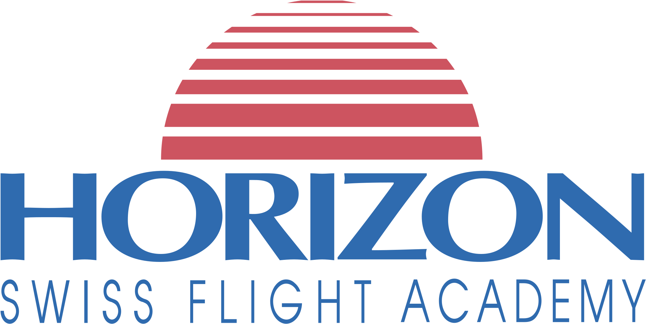 Horizon Swiss Flight Academy Logo Png Transparent - Horizon Swiss Flight Academy (2400x2400), Png Download
