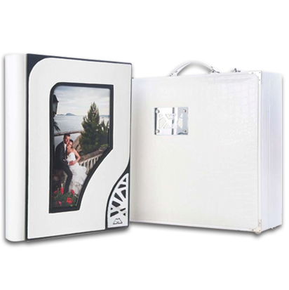 Complete Set Wedding Photo Album Dubai- I Nobili Professional - Photo Album (502x502), Png Download