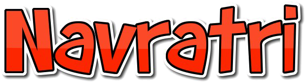 Navratri Vector Free Png Images Photo - Happy Navratri Png Logo (685x213), Png Download